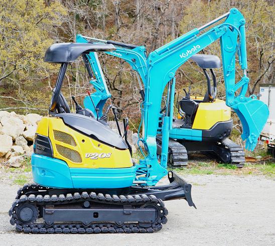 ミニユンボ U20-3S 写真７