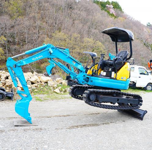 ミニユンボ U20-3S 写真８