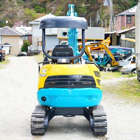 ミニユンボ U20-3S 写真６