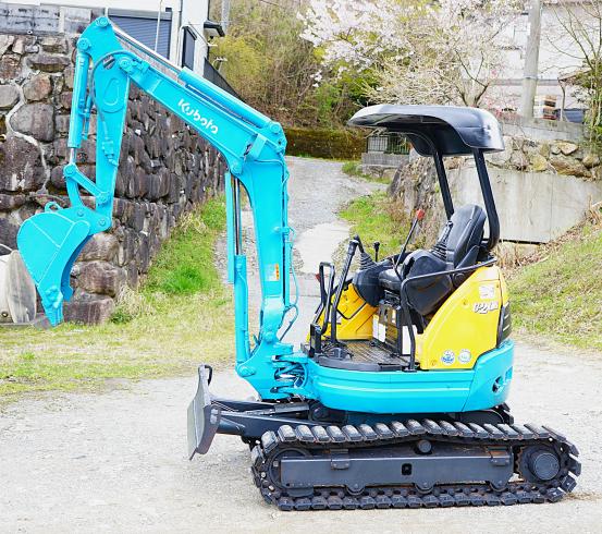 ミニユンボ U20-3S 写真２