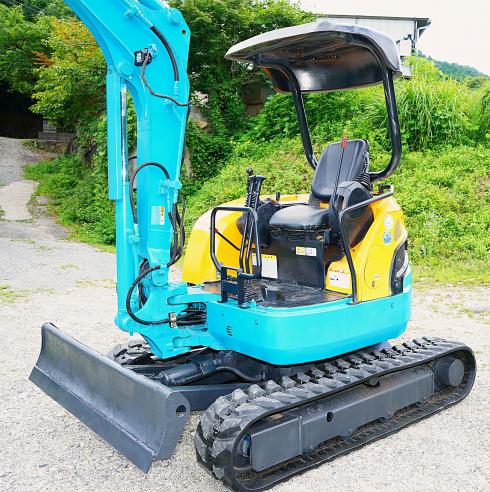 ミニユンボ U30-3 写真10