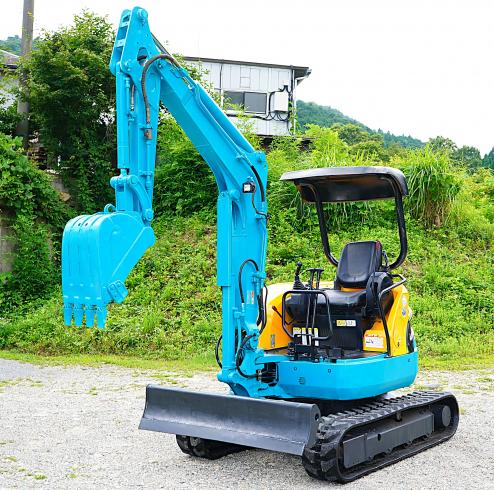 ミニユンボ U30-3 写真２