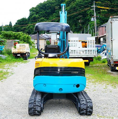 ミニユンボ U30-3 写真４