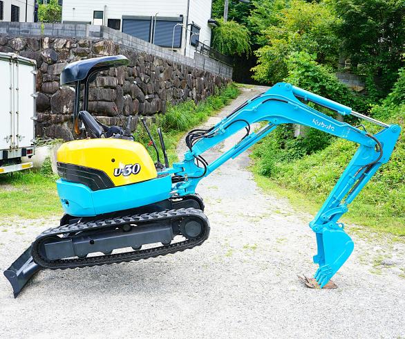 ミニユンボ U30-3 写真７