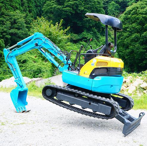 ミニユンボ U30-3 写真６