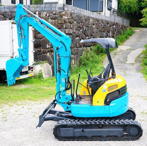 ミニユンボ U30-3 写真３