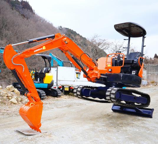 ミニユンボ AX33U 写真９