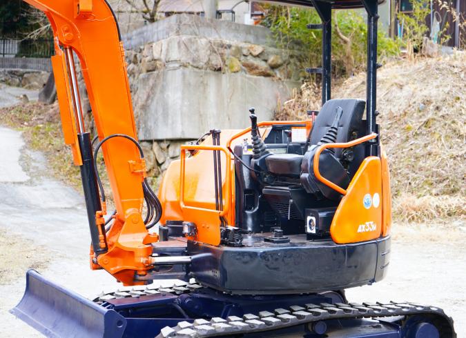 ミニユンボ AX33U 写真10