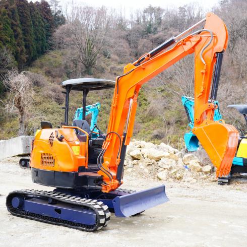 ミニユンボ AX33U 写真３