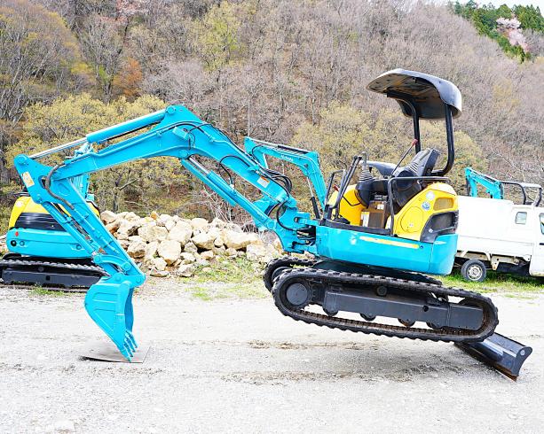 ミニユンボ U30-3 写真９