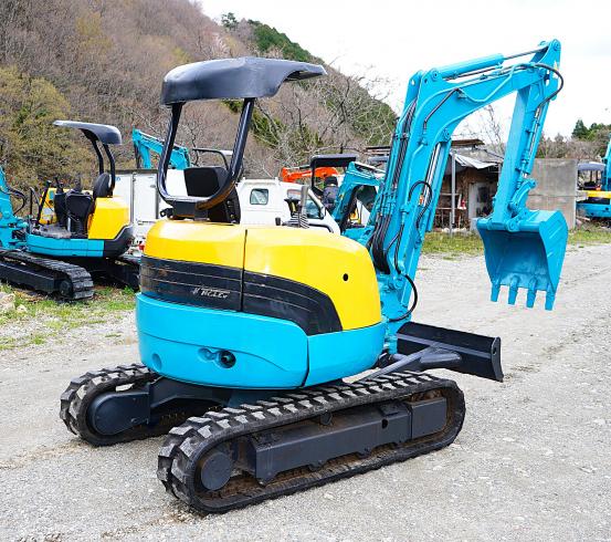 ミニユンボ U30-3 写真６