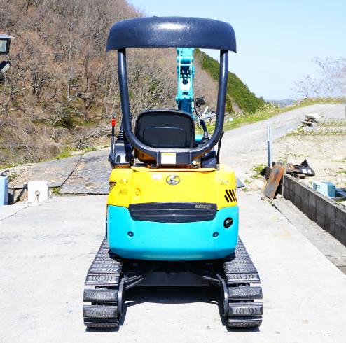 ミニユンボ U15-3S 写真７