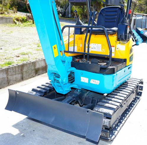 ミニユンボ U15-3S 写真９