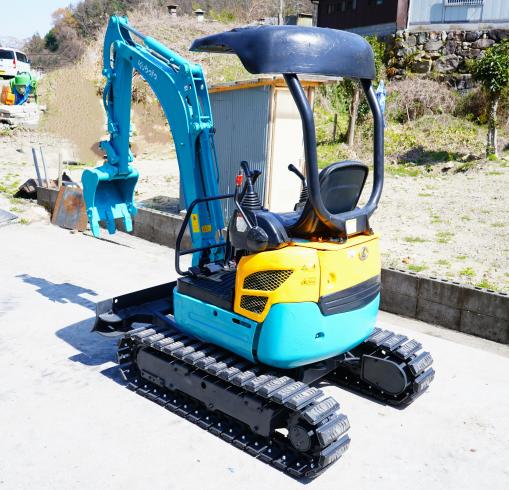 ミニユンボ U15-3S 写真５