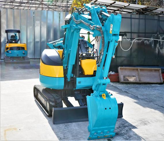 ミニユンボ RX305 写真２