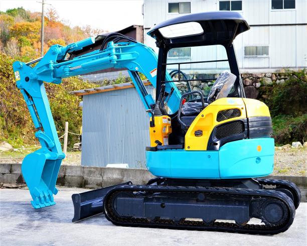 ミニユンボ RX305 写真４