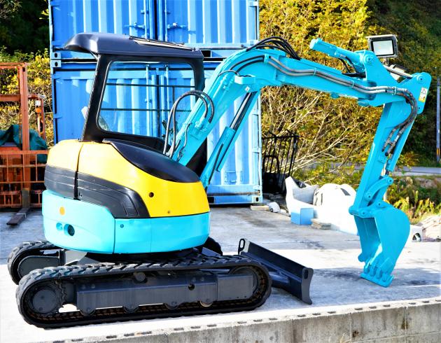 ミニユンボ RX305 写真５