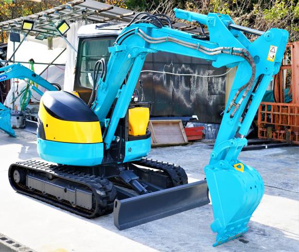 ミニユンボ RX305 写真６