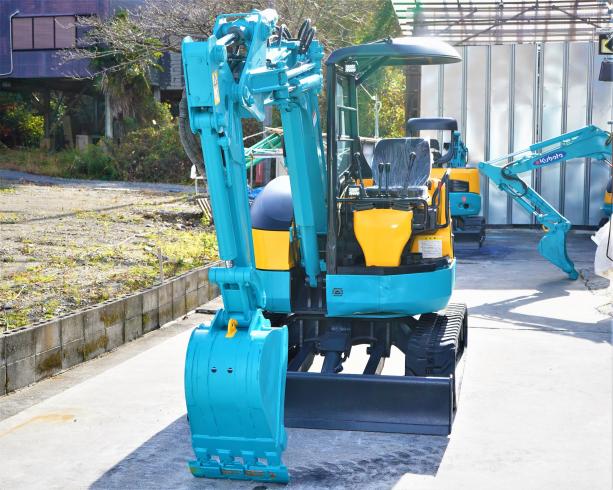 ミニユンボ RX305 写真３