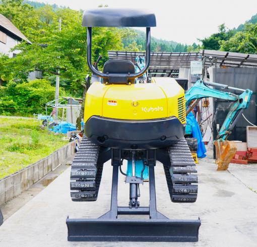 ミニユンボ U30-1 写真８