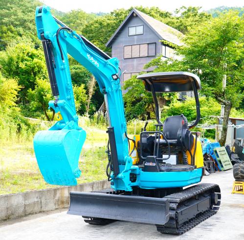 ミニユンボ U30-1 写真２