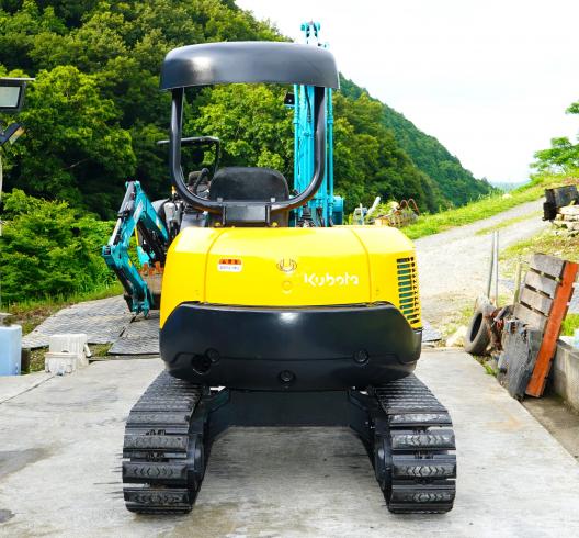 ミニユンボ U30-1 写真６