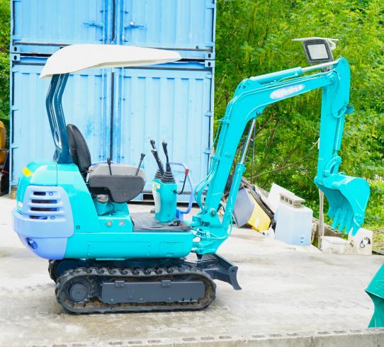 ミニユンボ K-015 写真４