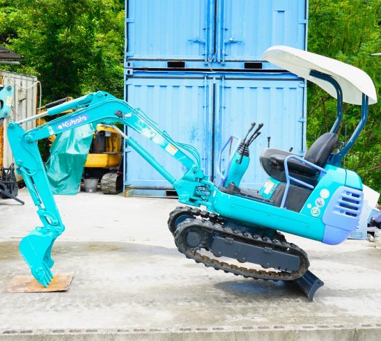 ミニユンボ K-015 写真７