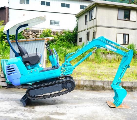 ミニユンボ K-015 写真６