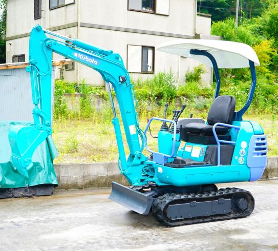 ミニユンボ K-015 写真２