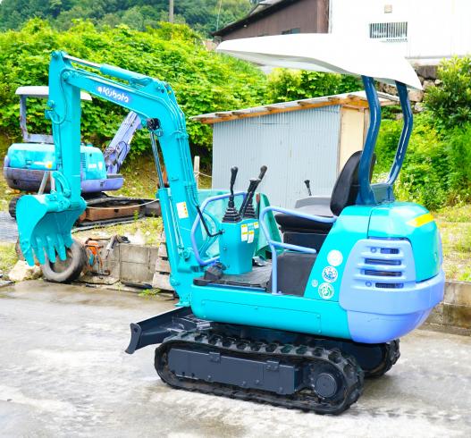 ミニユンボ K-015 写真３