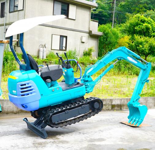 ミニユンボ K-015 写真８