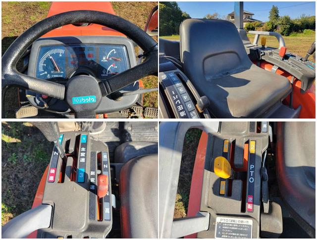 トラクター GB180 写真６