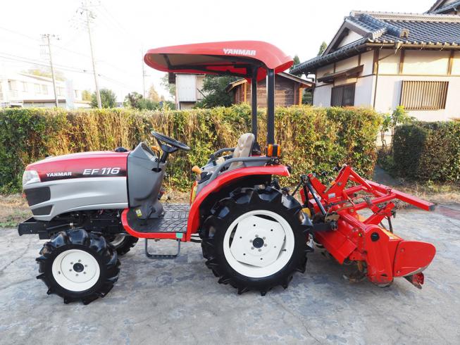 トラクター EF116 写真２