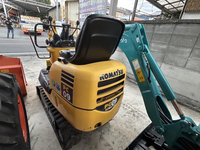 ミニユンボ PC09-1 写真９