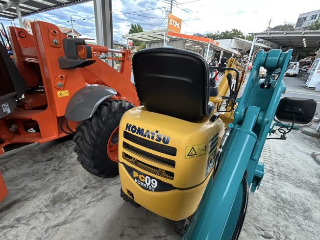 ミニユンボ PC09-1 写真７