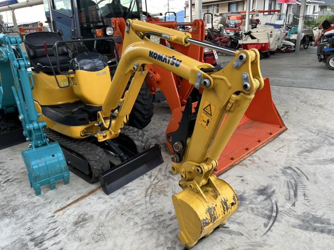 ミニユンボ PC09-1 写真８