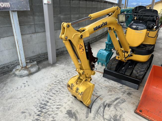 ミニユンボ PC09-1 写真６