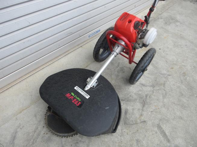 草刈機 MP-263 写真６