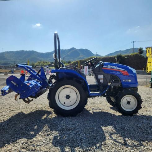 トラクター TQ15 写真６