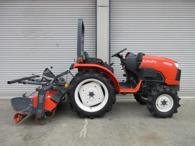 トラクター NB19-MA 写真４