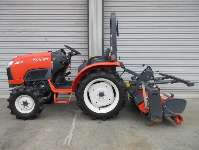 トラクター NB19-MA 写真３
