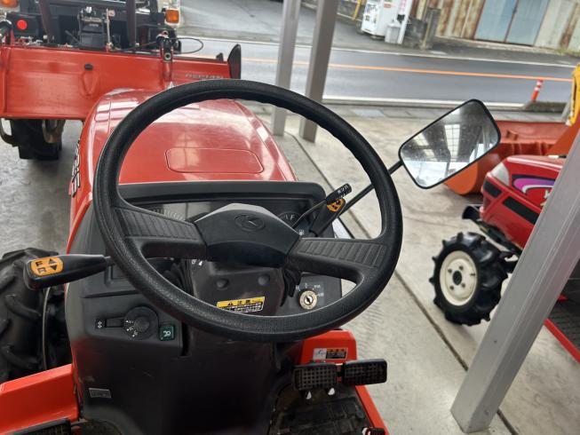 トラクター KT215MA 写真４