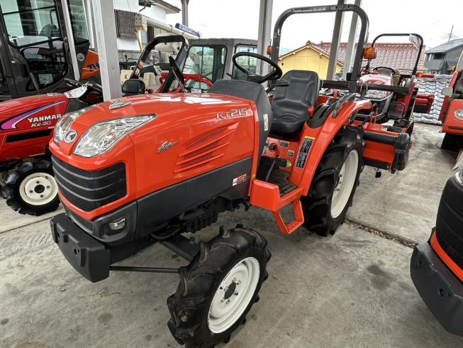 トラクター KT215MA 写真２