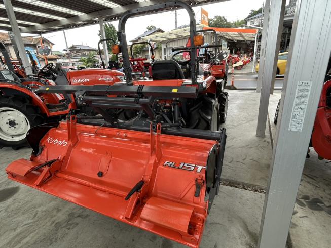 トラクター KT215MA 写真６