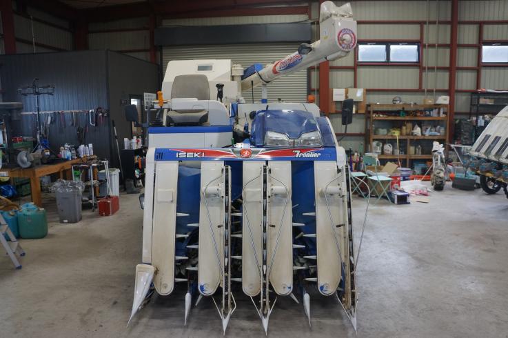 コンバイン HFG561 写真２