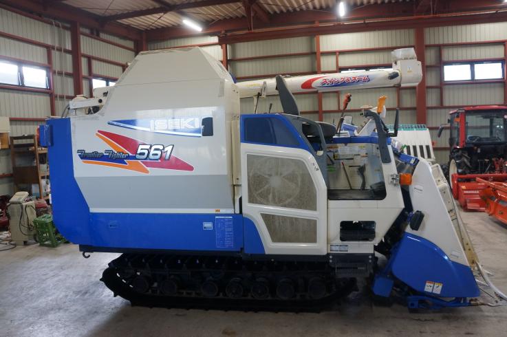 コンバイン HFG561 写真６