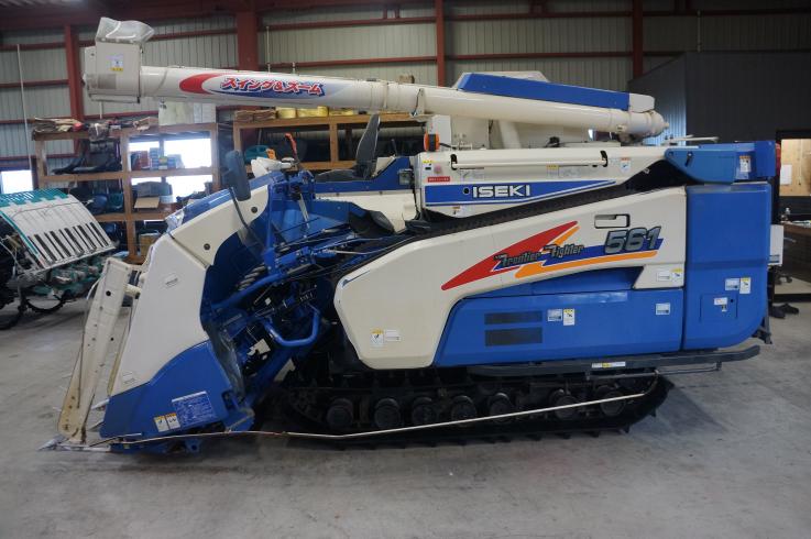 コンバイン HFG561 写真４