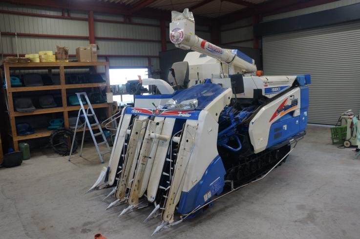 コンバイン HFG561 写真３