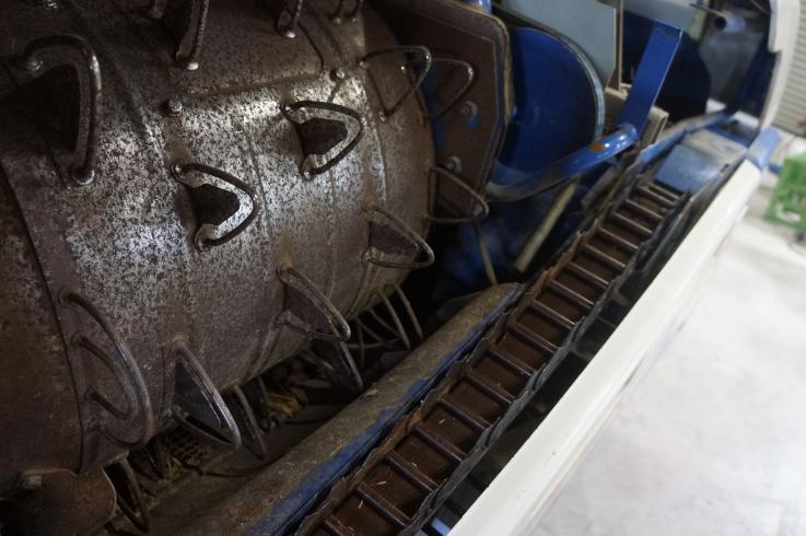 コンバイン HFG320 写真９